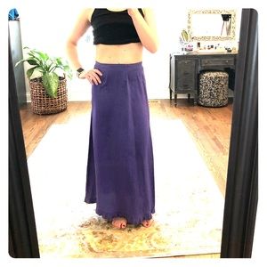 Gorgeous silk maxi skirt